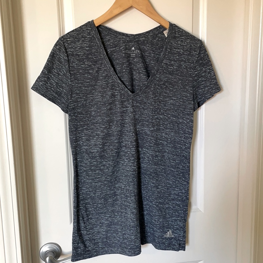 Adidas burnout T-shirt women’s medium
